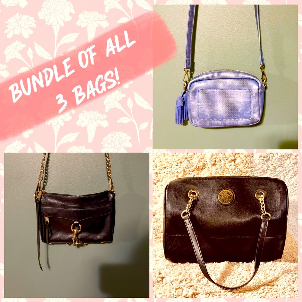 Bundle of 3 Gorgeous Handbags 👜
